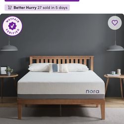 NEW: Nora Medium Cooling Gel Memory Foam Mattress - Full