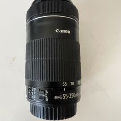 Canon Zoom Lens 55 - 300 mm  1:4 - 5.6 IS STM
