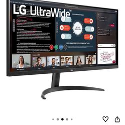 LG 34” Ultrawide Monitor
