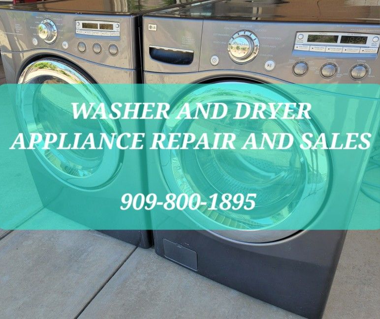 Washer And Dryer Repair 
