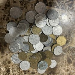 Vintage Poland Coins
