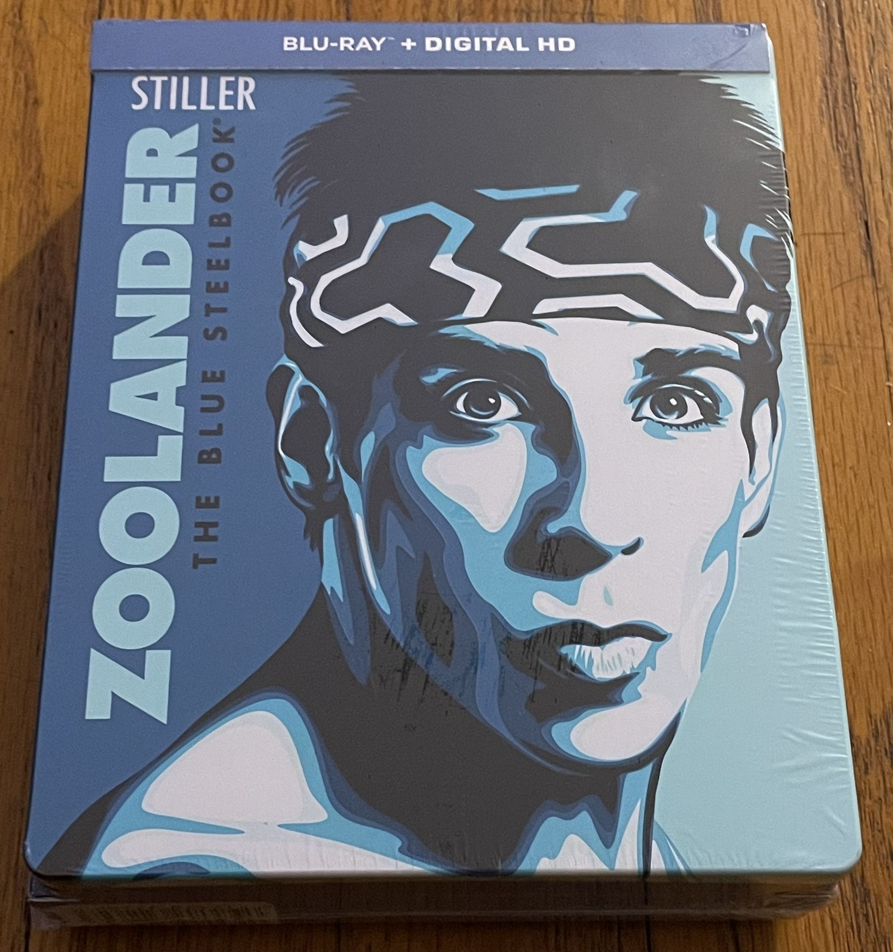 Zoolander Blu-ray Steelbook