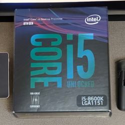 CPU Intel i5 8600K