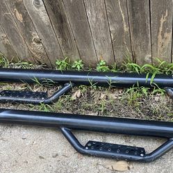 Jeep Wrangler JK JKU 4 Door Running Boards & Side Step