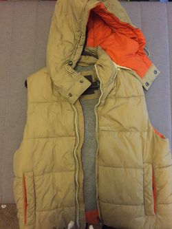 Puffer vest