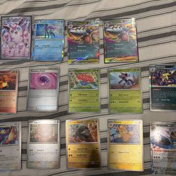 Pokemon Cards From Phantasmal Flames 