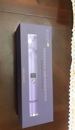 Hair straightener