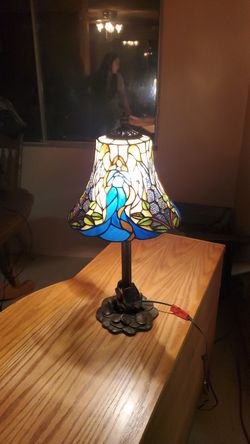 #4 Tiffany Style Lamp