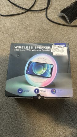 Led wireless speaker