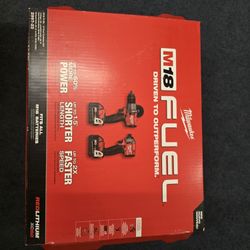 Milwaukee M18 Fuel 2 Tool Combo Kit 