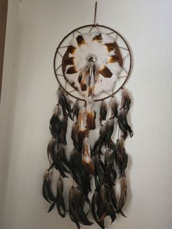 Large Dream Catcher Decor