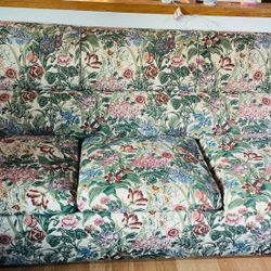Floral Sofa