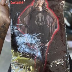 Women’s Ghost Face Costume 