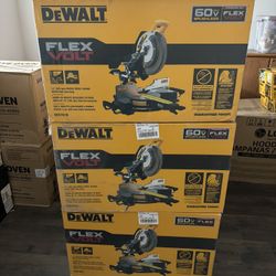 Dewalt 60V Cordless 12 In. Sliding Miter Saw - NEW IN BOX