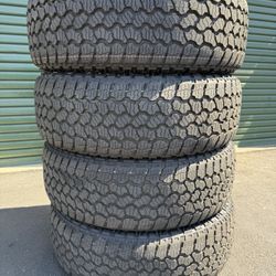 (4) 265/70R18 Goodyear Wrangler Territory RT