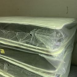Twin Regular Mattress And Box Spring New In Plastic Free Delivery In Atlanta 