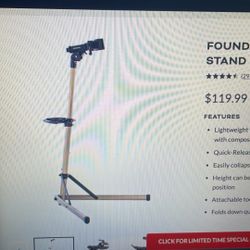 Foundation Bike Repair Stand