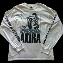mobshity akira 100% gildan hammer long sleeve / sz xl