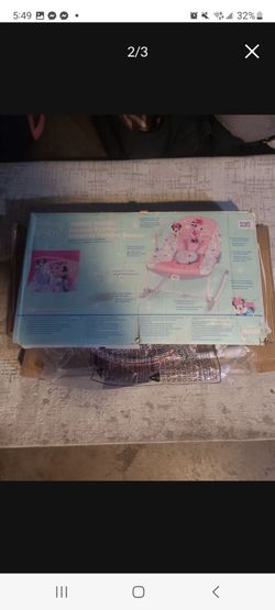 Disney baby rocker