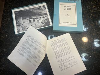 Vintage 100 Pictures for Teaching U.S. History