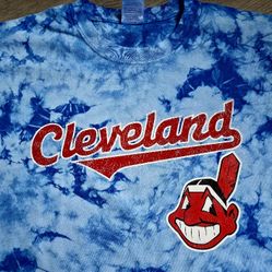 New Chief Wahoo Cleveland Indians Vintage T-Shirts
