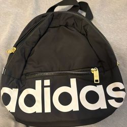 New Adidas Mini Backpack Black
