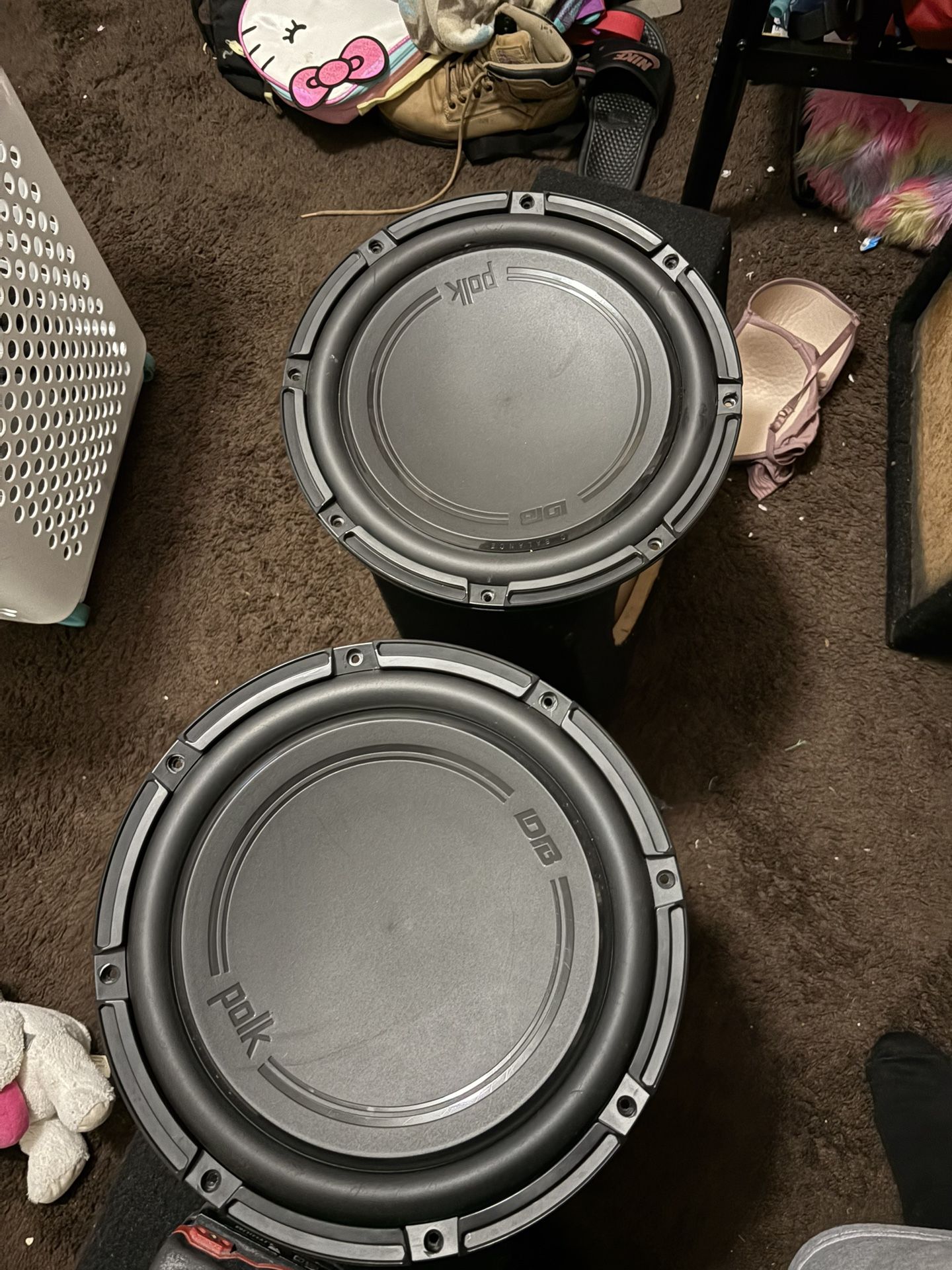 2 Polk Audio 12 Inch