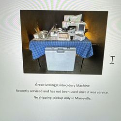 Brother Quattro Sewing /Embroidery Machine