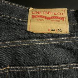 Lime tree jeans