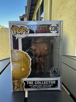 Funko Pop! Marvel #236 The Collector Disney Parks Exclusive