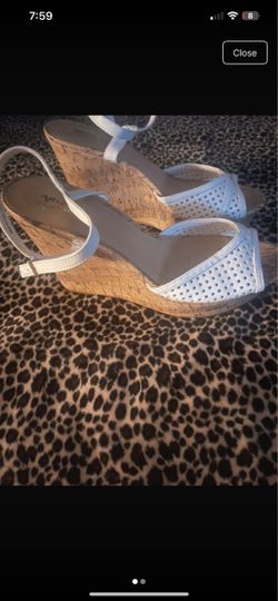 Vintage wedges