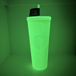 Starbucks Glow in the Dark Studded Tumbler
