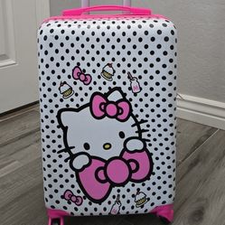 Carry on Hello Kitty Lauggage
