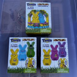 Peeps Bunny Building Sets