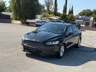 For Sale 2015 Ford Fusion SE
