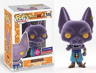Flocked beerus