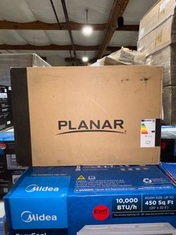 Planar Helium PCT2435 LED Monitor, BLACK - Model #: PCT2435