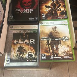 Lot Of 38 Xbox 360 Video Games