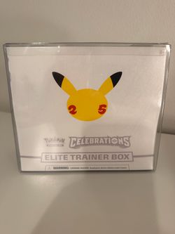 Pokemon 25th anniversary etb