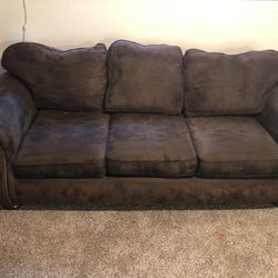 Couch And Love Seat (reversible) 