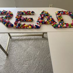 “Read” Wall Letters 