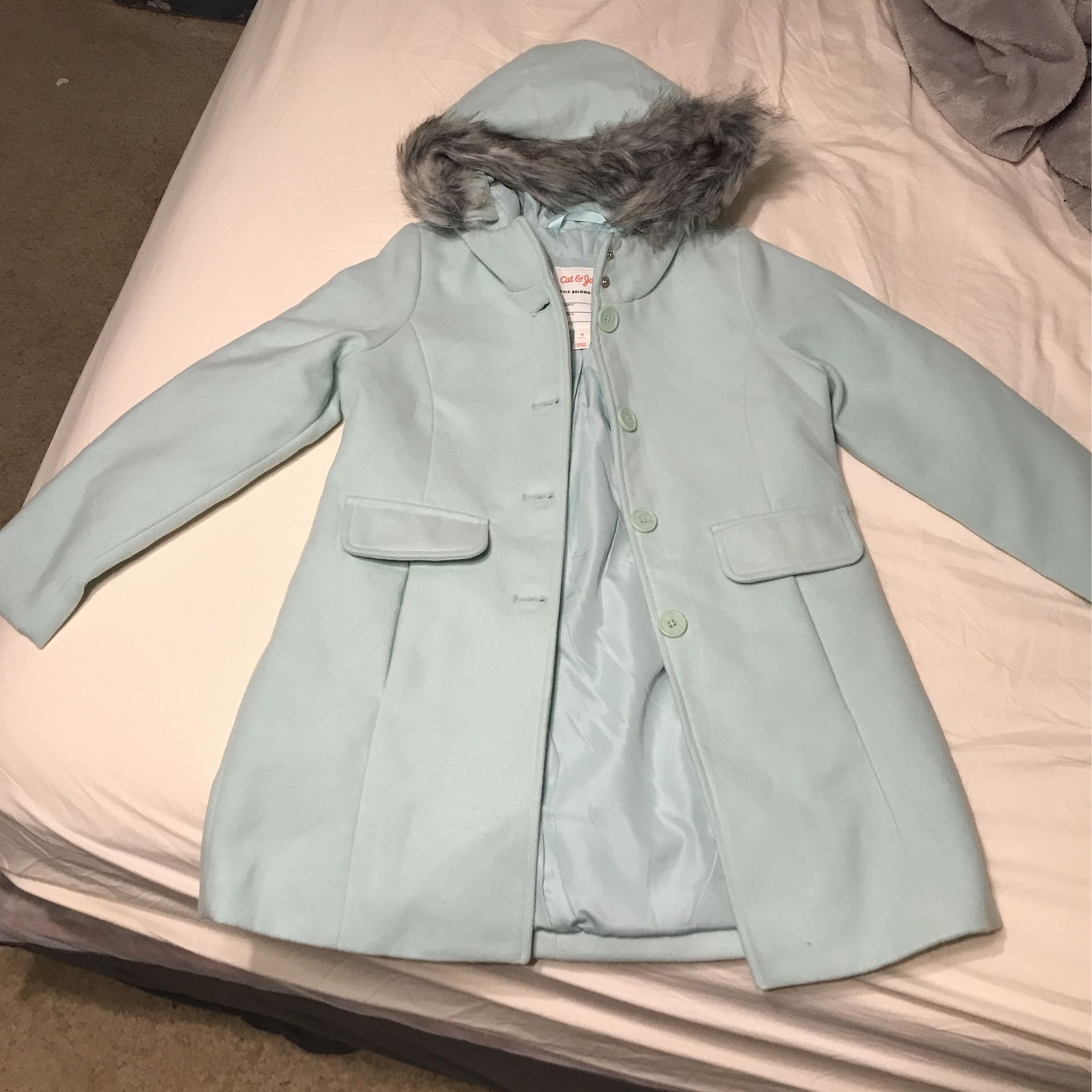 Cat & Jack Coat Kids Medium