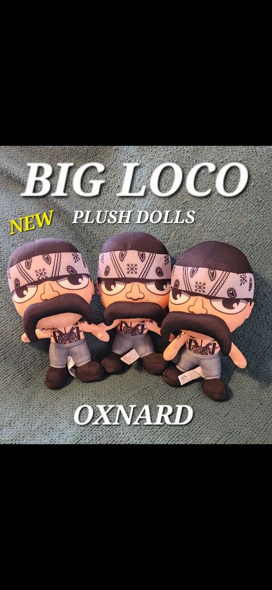 HOMIES BIG LOCO 10-Inch Plush