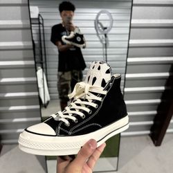 Chrome Heart Converse