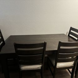 Table And Chairs