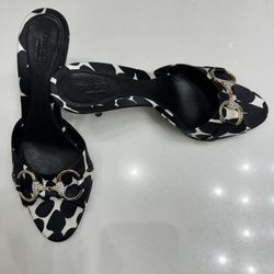 Authentic Gucci Low Heel Slides