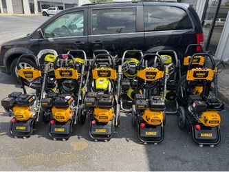 Dewalt Pressure Washer