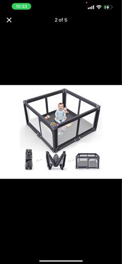 50x50 play pen new $59