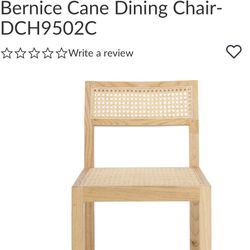 Bernice Cane Dining Chair