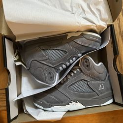Jordan 5 Wolf Grey size 11C